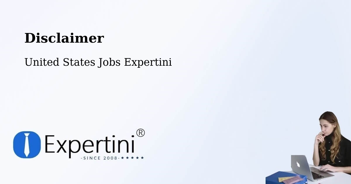 Disclaimer – Nitro - United States Jobs Expertini