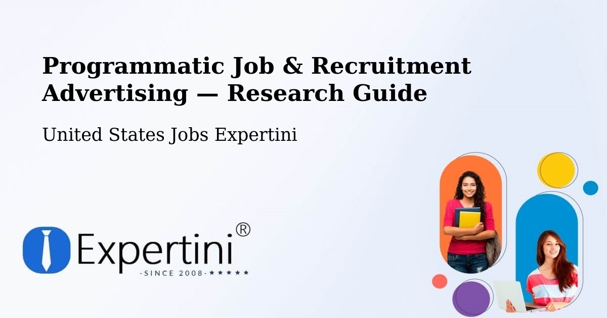 Programmatic Job & Recruitment Advertising — Research Guide – Nitro